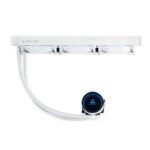 Chieftec Iceberg 360 RGB Water Cooling System AIO CPU with 3 120mm White Fans - Image 7