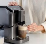 Taurus Accento Latte Automatic Espresso Machine 20 Bar Pressure with Grinder White - Image 4