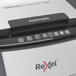 Rexel AUTO+ 130X P4 Cross Cut 130-Sheet Paper Shredder - Image 4