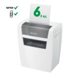 Leitz Iq Home P4 6-Sheet Paper Shredder - Image 5