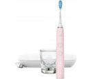 Philips Sonicare DiamondClean 9000 Electric Toothbrush with Timer and Travel Case Pink - Image 2