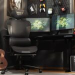 Huzaro Combat 7.9 Fabric Gaming Chair Black - Image 9