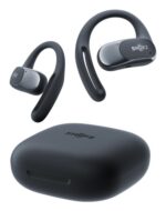Shokz OpenFit Air Open Ear Bluetooth Handsfree Ακουστικά με Αντοχή στον Ιδρώτα και Θήκη Φόρτισης Μαύρα - Image 3