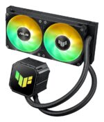 Asus TUF Gaming LC III 240 Water Cooling System AIO CPU with 2 120mm Fans and ARGB Lighting - Image 5
