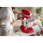 Kitchenaid Artisan Stand Mixer 375W with Stainless Mixing Bowl 8lt - Image 6