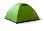 Husky Sawaj 2 Nylon Camping Igloo Tent Green with Double Cloth 3 Seasons for 2 People 230x215x120cm - Image 3