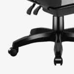 Huzaro Force 3.7 Fabric Gaming Chair with Adjustable Arms Gray - Image 8