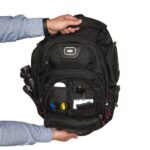 Ogio Gambit Backpack Backpack for 17.3" Laptop Black - Image 4