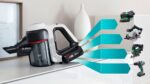 Bosch BSS711W Rechargeable Stick Vacuum 18V Black - Image 15