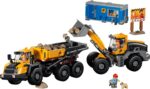 LEGO City Dump Truck and Front End Loader for Ages 8+ 1132 Pieces - Image 3