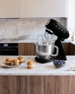 Smeg Κουζινομηχανή 1000W με Ανοξείδωτο Κάδο 4.8lt Μαύρη - Image 12