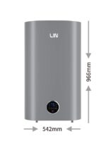 LIN LIFVD1SMGY 80L UNIVERSAL grey electric water heater with Wi-Fi - Image 11