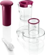 Bosch Juicer 700W Purple - Image 6