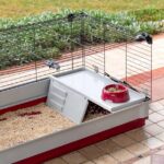 Ferplast Krolik 160 Metal Cage for Rabbits 162x60x50cm - Image 7