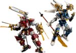 LEGO Ninjago The Twin Titan Mechs for Ages 12+ 1707 Pieces - Image 3