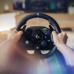 Logitech G923 Trueforce Steering Wheel with Pedals for PC / XBOX One / Xbox Series X/S with 900° Rotation - Image 2