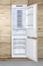Amica Built-in Fridge-Freezer 241L NoFrost Height 177.6cm Width 54cm Length 54cm White BK3055.6NFM - Image 4