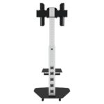 Techly ICA-TR3SL ICA-TR3SL TV Mount Floor up to 70" and 40kg - Image 8