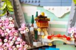 LEGO Art Japanese Cherry Blossom Landscape for 18+ Years 1892 Pieces - Image 11