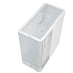 Modecom Volcano AQ400 Gaming Midi Tower Computer Case with Side Window White - Image 12