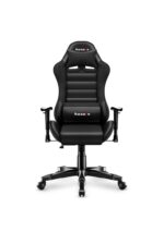 Huzaro Ranger 6.0 Child Artificial Leather Gaming Chair with Adjustable Arms Black - Image 4