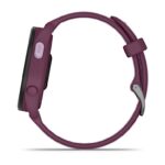 Garmin Forerunner 165 Music 43mm Waterproof Smartwatch with Heart Rate Monitor (Berry/Lilac) - Image 3