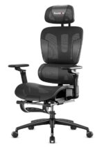 Huzaro Combat 7.9 Fabric Gaming Chair Black - Image 6