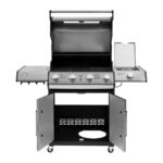 5006 Master Gas Grill with 4 pcs 14kW and Side Burner - Image 3