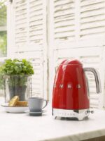 Smeg Kettle 1.7lt 2400W Red - Image 5