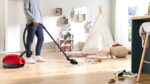 Bosch BGB41PET1 Ηλεκτρική Σκούπα 700W με Σακούλα 4lt Κόκκινη - Image 3