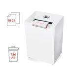 HSM Pure Strip Cut 21-Sheet Paper Shredder - Image 4