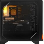 MSI MPG Infinite Z3 Gaming Desktop PC (Ryzen 7-7800X3D/32GB DDR5/1TB SSD/W11 Home) - Image 2