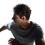 Shokz OpenRun Pro 2 Bone Conduction Bluetooth Handsfree Earphones with Sweat Resistance Black - Image 5