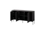 Cama VERA chest of drawers 150x40x80 black matt - Image 2