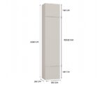 HAGA IV 2SZ2W Cashmere Wardrobe - Image 10