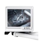 Asus ROG Ryujin III 360 ARGB Extreme v2 Water Cooling AIO CPU With 3 Fans 120mm White - Image 6