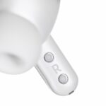 Samsung Galaxy Buds4 Pro Bluetooth Handsfree Ακουστικά με Αντοχή στον Ιδρώτα και Θήκη Φόρτισης Λευκά - Image 14