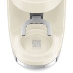 Smeg Ηλεκτρικός Μύλος Καφέ 150W με Χωρητικότητα 240gr και 15 Επίπεδα Άλεσης Μπεζ - Image 10