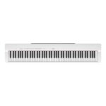 Yamaha Electric Stage Piano P-225 WH with 88 Weighted Keys Built-in Speakers and Connection with Headphones and Computer White - Image 6