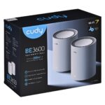 Cudy M3600 v1 WiFi Mesh Network Access Point Wi‑Fi 7 Dual Band (2.4 & 5GHz) in Double Kit - Image 5