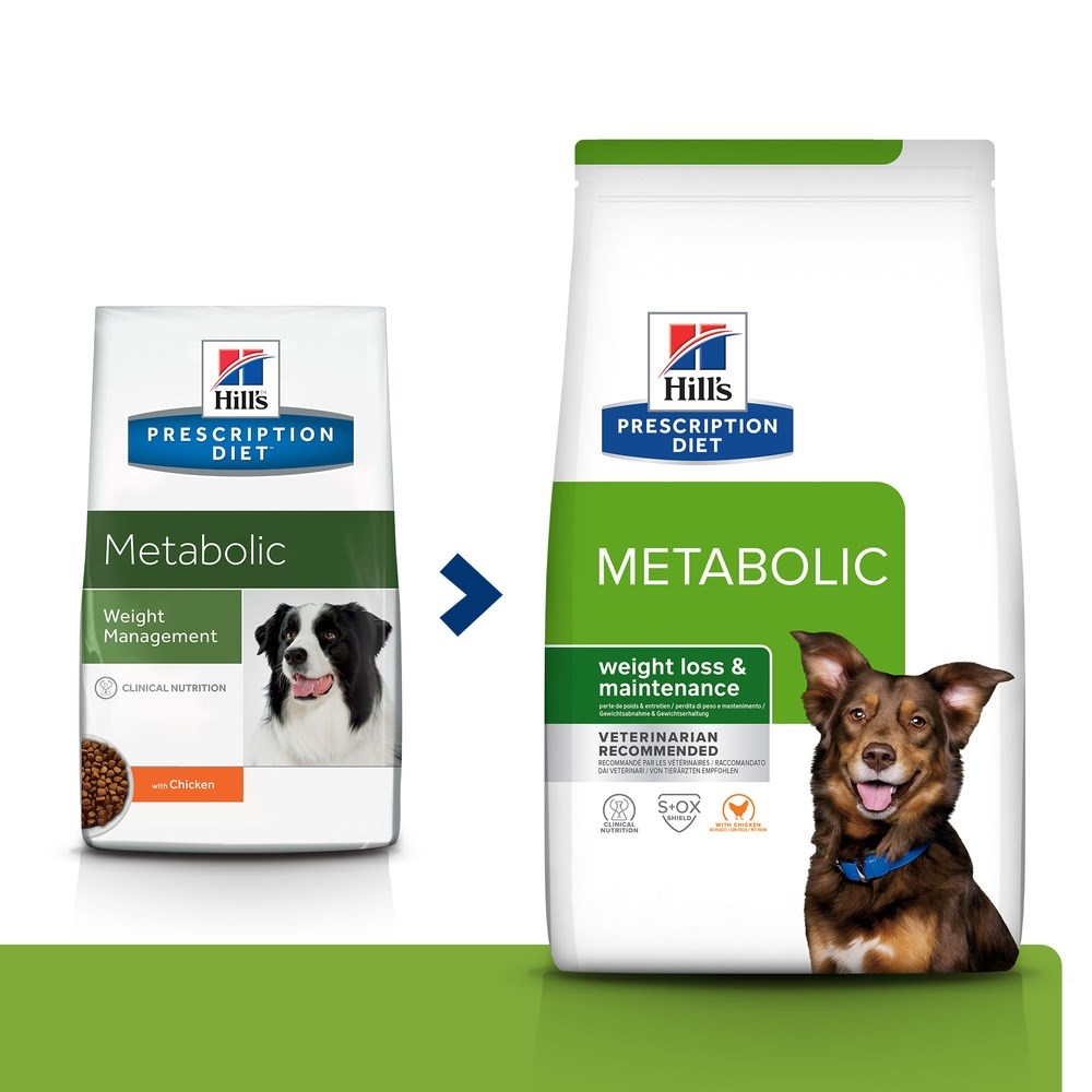 HILL'S PRESCRIPTION DIET Canine Metabolic Dry dog food Chicken 12 kg - Image 1