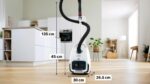 Bosch Serie 6 ProSilence BGB6SIL0L bagged vacuum cleaner - Image 6