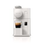 De'Longhi Lattissima One Pod Coffee Machine Nespresso Pressure 19bar with Milk Frother White - Image 2