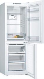Bosch Fridge-Freezer 282lt Total NoFrost H176xW60xD66cm White KGN33NWEB - Image 3