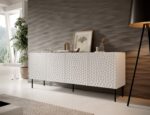 HOLE chest 190x40.5x74.5 cm white matt - Image 3