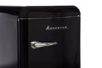 Ravanson Retro Mini Bar 118lt H86xW54.5xD58.5cm Black LKK-120ERB - Image 4