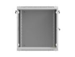 Lanberg Rack Cabinet 19" 12U 600x600 Gray Wf01-6612-23s - Image 9