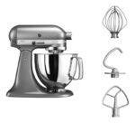 Kitchenaid Stand Mixer 300W with Stainless Mixing Bowl 4.8lt - Image 4