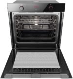 Amica ED37210B X-Type Over Counter Oven 77lt W59.5cm. Black - Image 4