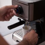 Black & Decker BXCO1200E Automatic Espresso Machine 1200W Pressure 15bar Gray - Image 10